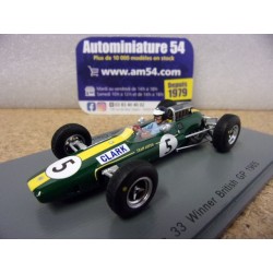 1965 Lotus 33 Climax n°1...