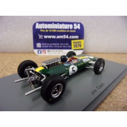 1965 Lotus 33 Climax n°1 Jim Clark 1st Winner British Gp World Champion s1614 Spark Model