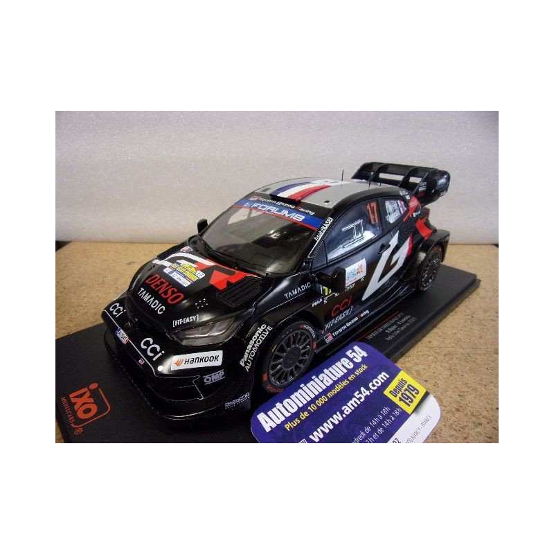 2025 Toyota GR Yaris Rally1 n°17 Ogier - Landais Islas Canarias 18RMC249B Ixo Models