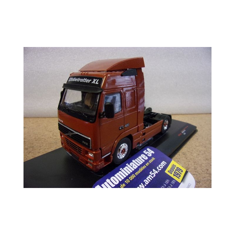 Volvo Tracteur FH12 copper 1994 TR231 Ixo Models