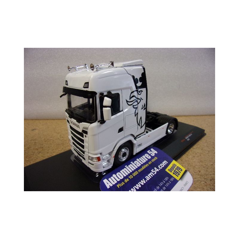 Scania S 500 4x2 White 2020 TR234 Ixo Models