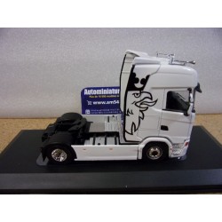 Scania S 500 4x2 White 2020 TR234 Ixo Models