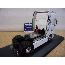 Scania S 500 4x2 White 2020 TR234 Ixo Models