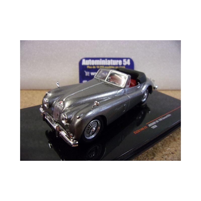 Jaguar XK140 Convertible Grey 1956 CLC617 Ixo Models