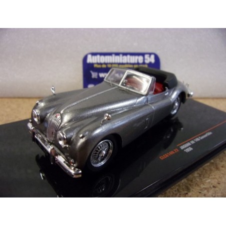 Jaguar XK140 Convertible Grey 1956 CLC617 Ixo Models