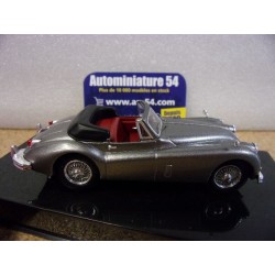 Jaguar XK140 Convertible Grey 1956 CLC617 Ixo Models