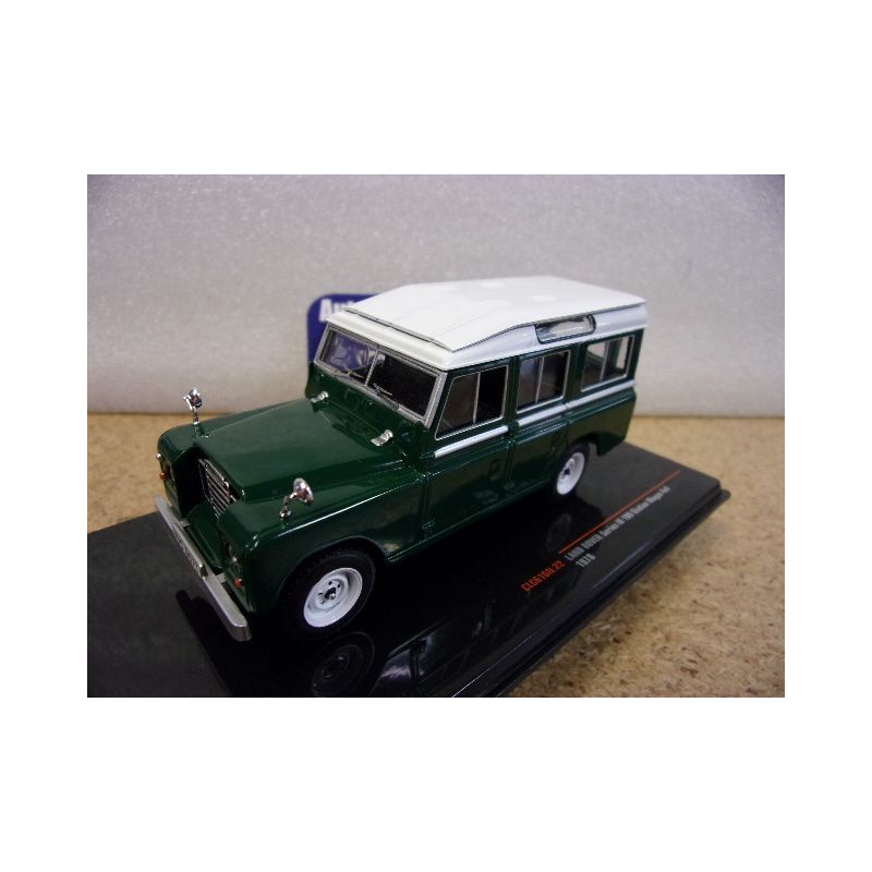 Land Rover Series 3 109 Station Wagon Green 1978 CLC616 Ixo Models