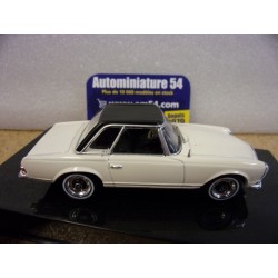 Mercedes Benz 230 SL (W113) Hard Top White 1964 CLC617 Ixo Models