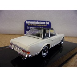 Mercedes Benz 230 SL (W113) Hard Top White 1964 CLC617 Ixo Models