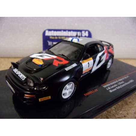 2025 Toyota Celica GT-Four ST185 n°1 Latvala - Hussi 1st Winner Costa Brava RAM993 Ixo Models