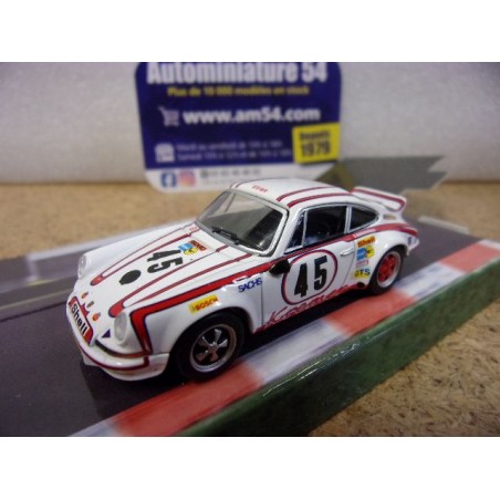 1973 Porsche 911 Carrera RSR 2.8 n°45 Le Mans T64S-023-73LM45 Tarmac Works Schuco