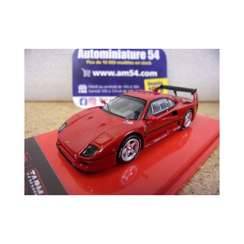 Ferrari F40 Red T64R-075-RE2 Tarmac Works