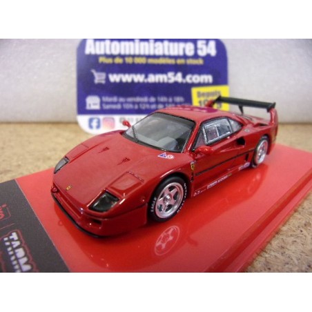 Ferrari F40 Red T64R-075-RE2 Tarmac Works