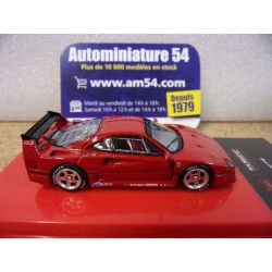 Ferrari F40 Red T64R-075-RE2 Tarmac Works