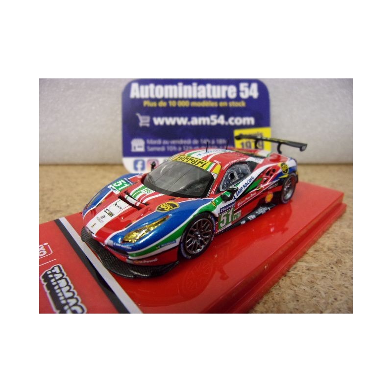Ferrari 488 GTE n°51 24H Le Mans T64-071-16WEC51 Tarmac Works