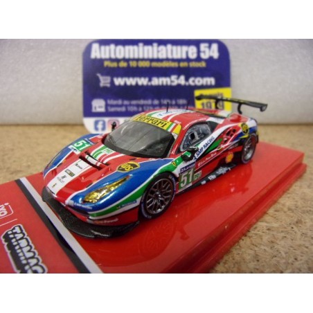 Ferrari 488 GTE n°51 24H Le Mans T64-071-16WEC51 Tarmac Works