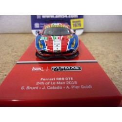 Ferrari 488 GTE n°51 24H Le Mans T64-071-16WEC51 Tarmac Works