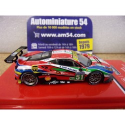 Ferrari 488 GTE n°51 24H Le Mans T64-071-16WEC51 Tarmac Works