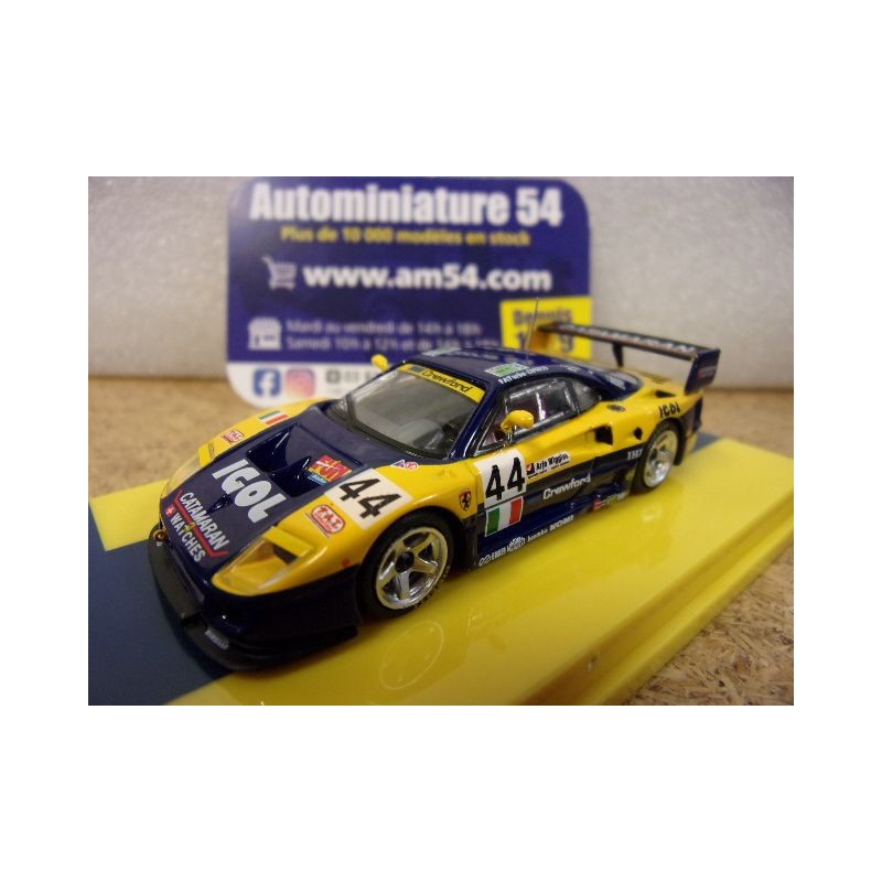 Ferrari F40 GTE n°44 24H Le Mans T64-088-96LM44 Tarmac Works