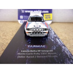 1992 Lancia Delta HF Integrale n°4 Auriol - Occelli 1st Winner Monte Carlo T64-049-92RMC04 Tarmac Works