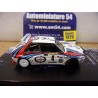1992 Lancia Delta HF Integrale n°4 Auriol - Occelli 1st Winner Monte Carlo T64-049-92RMC04 Tarmac Works