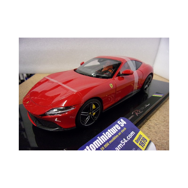 Ferrari Roma Rosso Corsa + BOX 18FE02040-HC Polistil