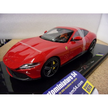 Ferrari Roma Rosso Corsa + BOX 18FE02040-HC Polistil