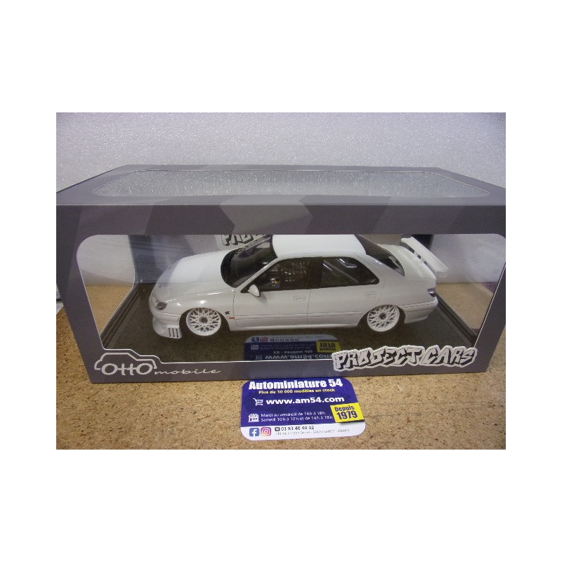 Peugeot 406 By KHYZYL SALEEM White 2024 OT1284 OttoMobile