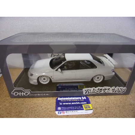 Peugeot 406 By KHYZYL SALEEM White 2024 OT1284 OttoMobile
