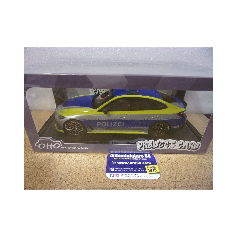 AC Schniter ACS4 BMW I50 Polizei 2022 OT1205 OttoMobile