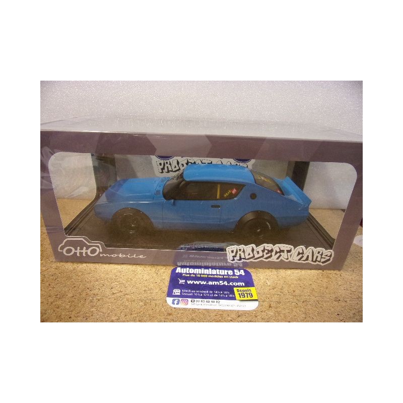 Nissan Skyline 2000 GTR KPGC10 By LB Works Blue 2024 OT1210 OttoMobile