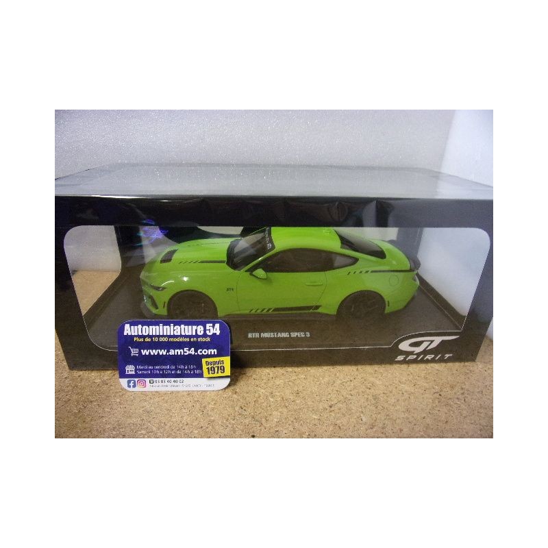 Ford Mustang RTR Spec 3 Hyper Lime 2025 GT565 GT Spirit