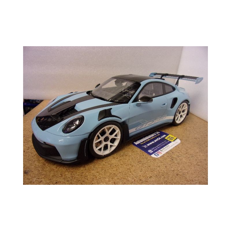 Porsche 911 - 992.1 GT3 RS Gulf Blue 2022 1/12 GT497 GT Spirit