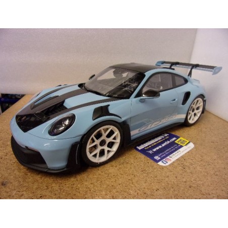 Porsche 911 - 992.1 GT3 RS Gulf Blue 2022 1/12 GT497 GT Spirit
