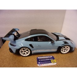 Porsche 911 - 992.1 GT3 RS Gulf Blue 2022 1/12 GT497 GT Spirit