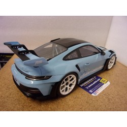 Porsche 911 - 992.1 GT3 RS Gulf Blue 2022 1/12 GT497 GT Spirit