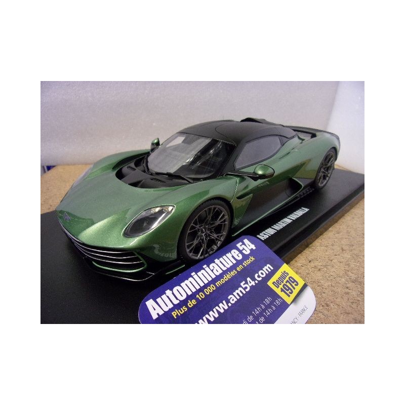 Aston Martin Valhalla Iridescent Emerald Green 2025 GT558 GT Spirit