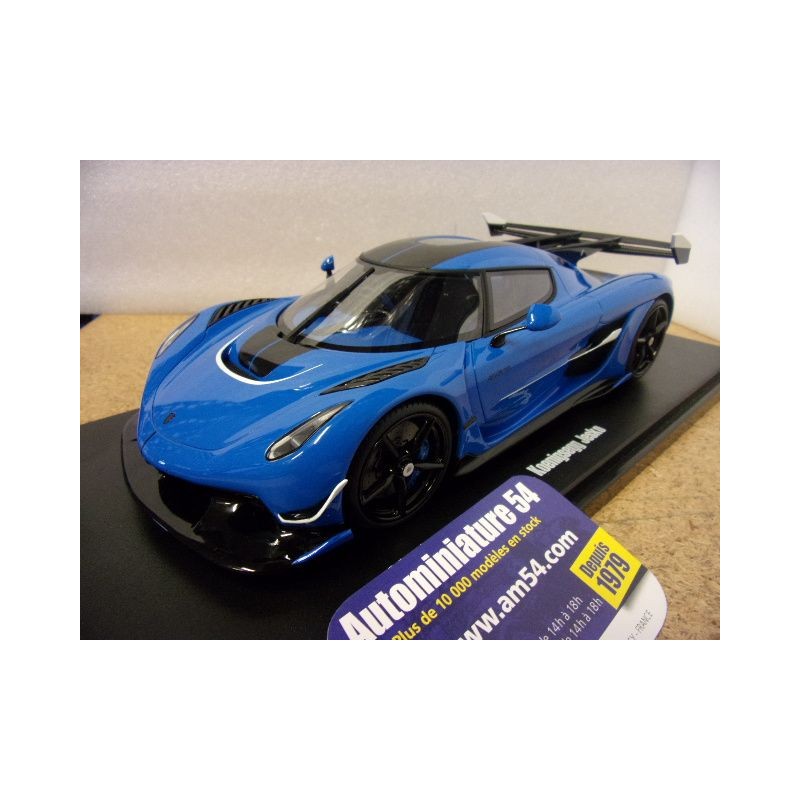 Koenigsegg Jesko Blahaj Blue 2025 GT1002 GT Spirit