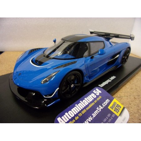 Koenigsegg Jesko Blahaj Blue 2025 GT1002 GT Spirit