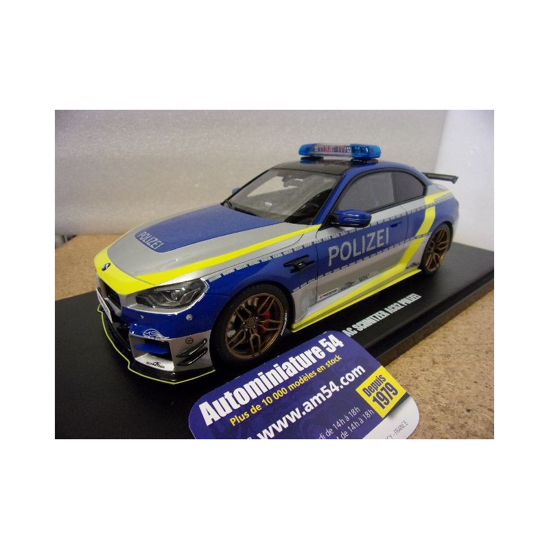 BMW M2 ACS2 Schnitzer Sport Polizei 2024 GT573 GT Spirit