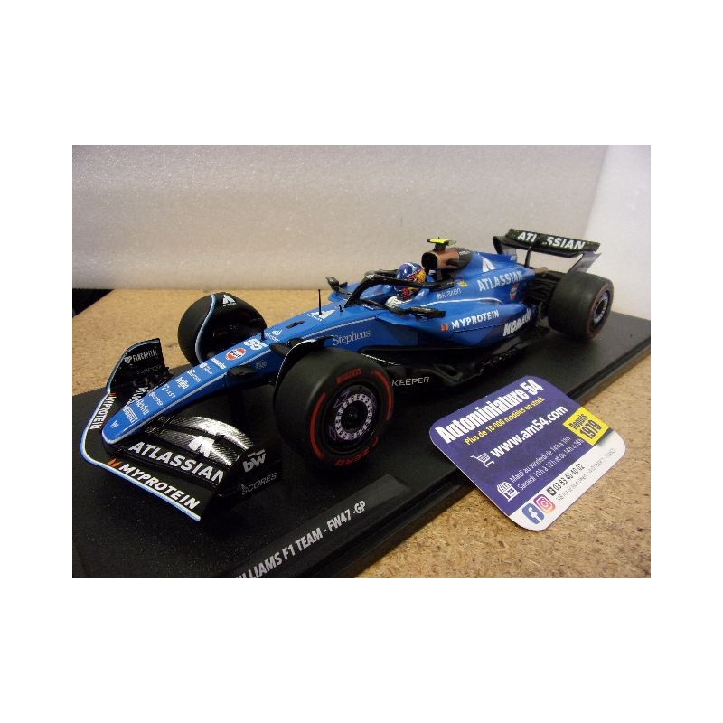 2025 Williams FW47 n°55 Carlos Sainz Australia GP S1818802 Solido
