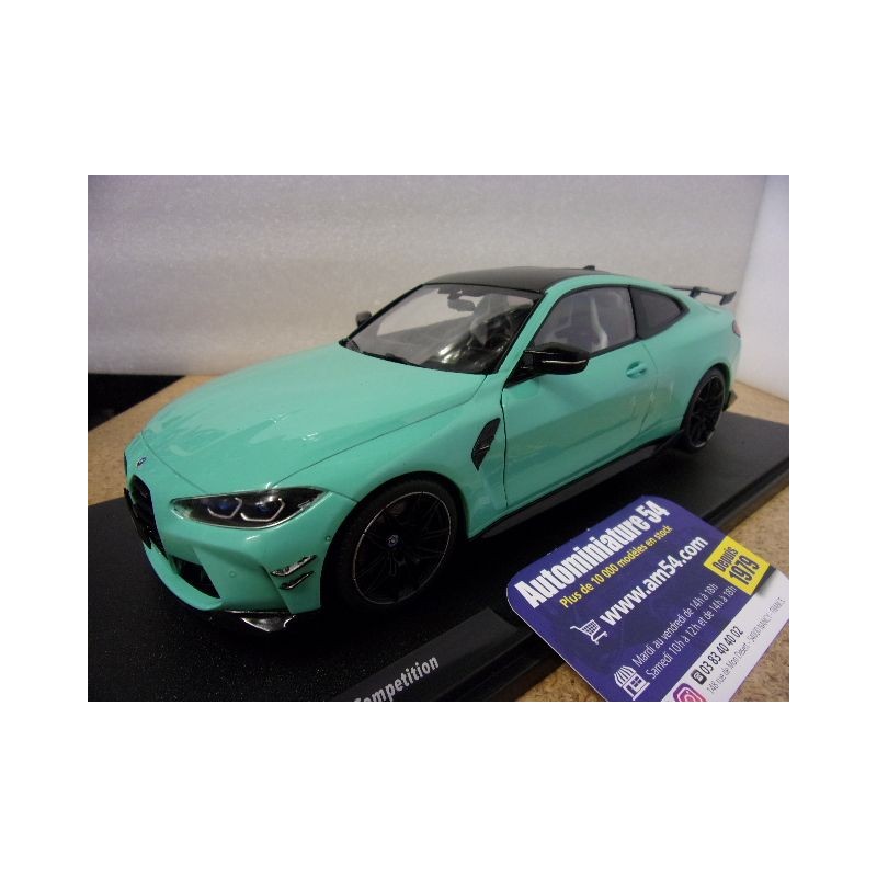 BMW M4 Performance Mint Green 2024 S1814501 Solido