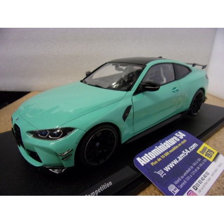BMW M4 Performance Mint Green 2024 S1814501 Solido