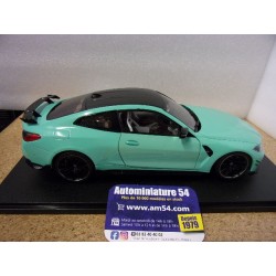 BMW M4 Performance Mint Green 2024 S1814501 Solido