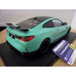 BMW M4 Performance Mint Green 2024 S1814501 Solido
