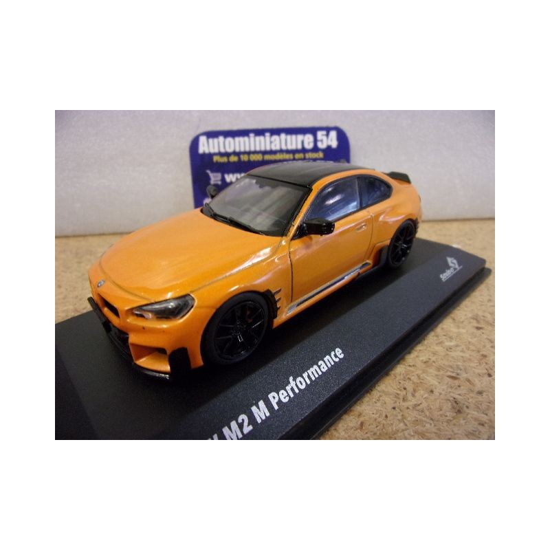 BMW M2 G87 M Performance Papaya Orange 2025 S4314605 Solido