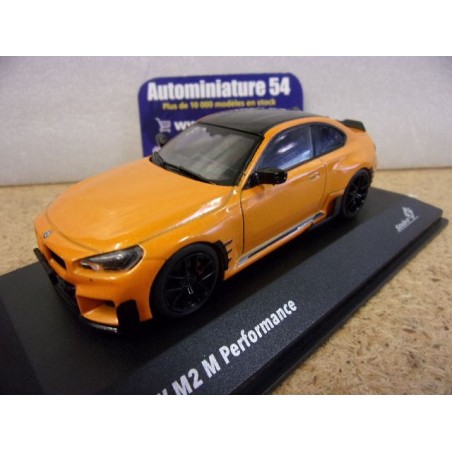 BMW M2 G87 M Performance Papaya Orange 2025 S4314605 Solido