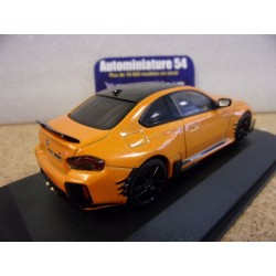 BMW M2 G87 M Performance Papaya Orange 2025 S4314605 Solido
