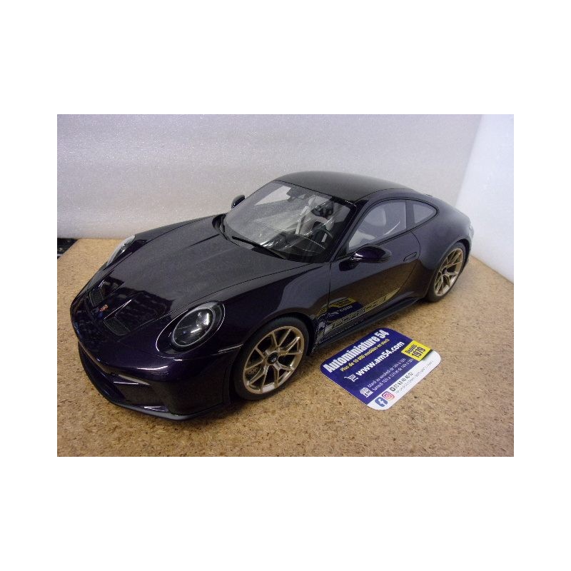 Porsche 911 - 992.1 GT3 Touring Purple 2021 1/12 GT937 GT Spirit