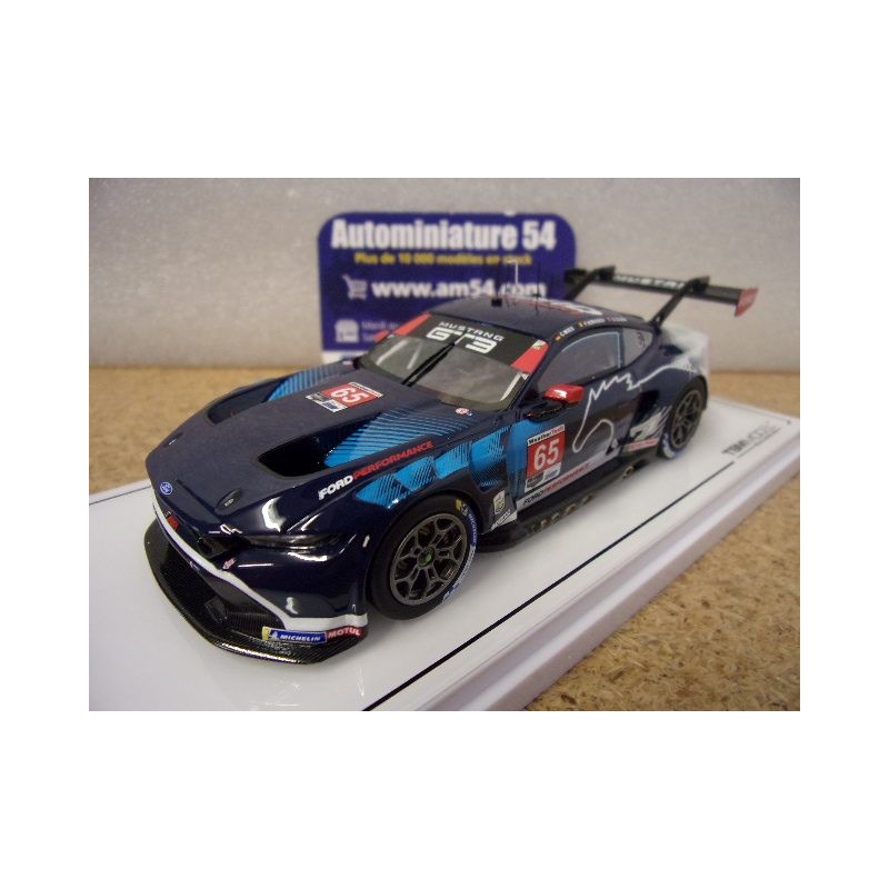 2025 Ford Mustang GT3 n°65 IMSA Daytona 24H 1st Class Winner TSM430863 True Scale